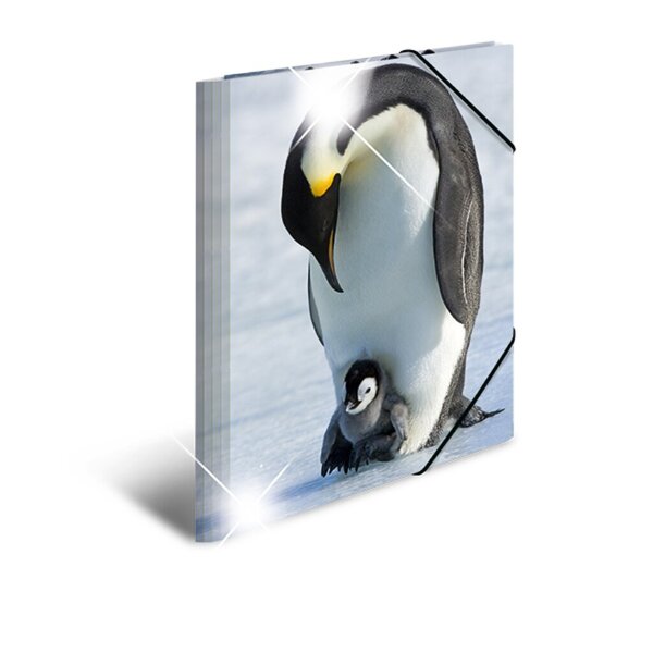 Image Sammelmappe Glossy A3 PP Pinguine 