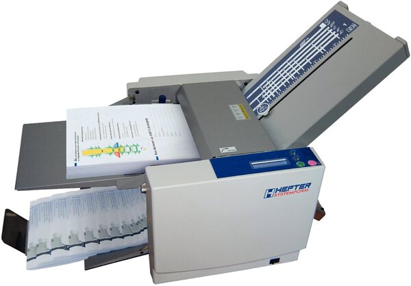 Image Falzmaschine TF MEGA-S, für A4, bis 200 Blatt, 4 Falzarten,