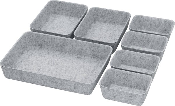 Image Schubladen-Organizer - Filz the organizer - 7-teiliges Set
