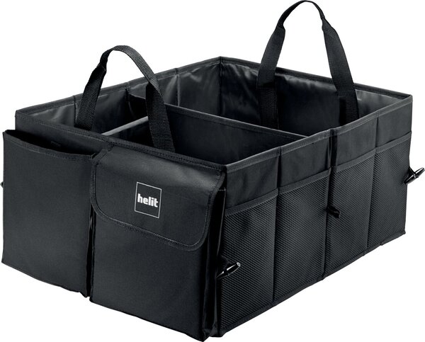 Image helit KFZ-Kofferaum-Organizer "the car organizer", schwarz