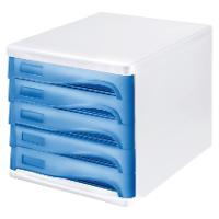 Image HELIT Abfallbehälter H2401734 30L blau (H2401734)