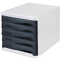 Image HELIT SCHUBLADENBOX SCHWARZ (H61299-98)