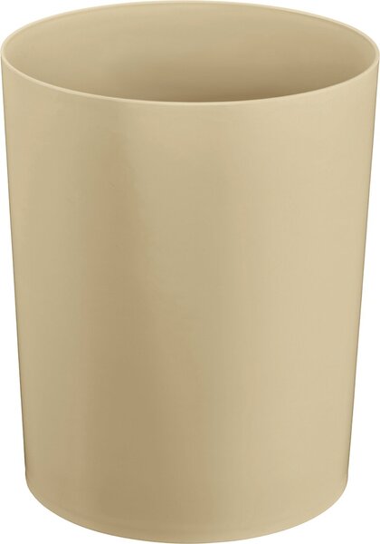 Image Sicherheitspapierkorb+ Alu, beige Aluminium-Einsatz, 13 L