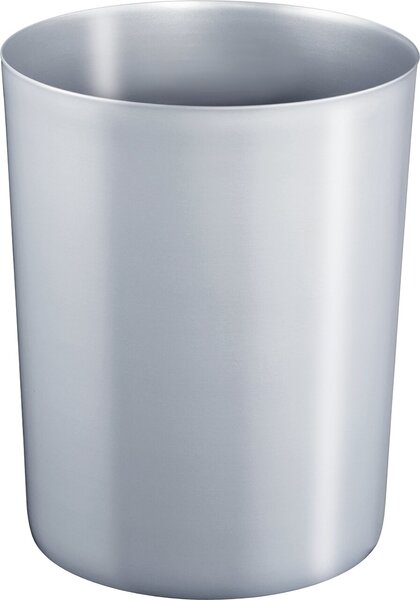 Image Sicherheitspapierkorb+ Alu, silber Aluminium-Einsatz, 13 L