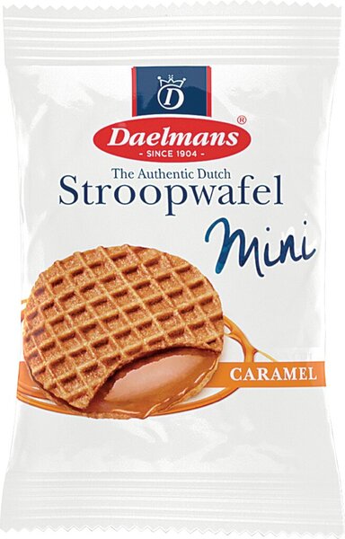 Image HELLMA Daelmans Stroopwafel Mini, im Karton