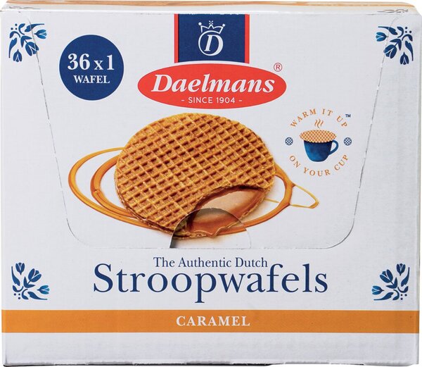 Image Daelmans JUMBO STROOPWAFEL Waffeln 1404 g