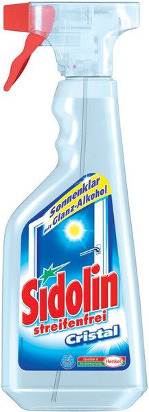 Image Sidolin Streifenfrei Cristal 500ml, Schaum-und Sprühpistole