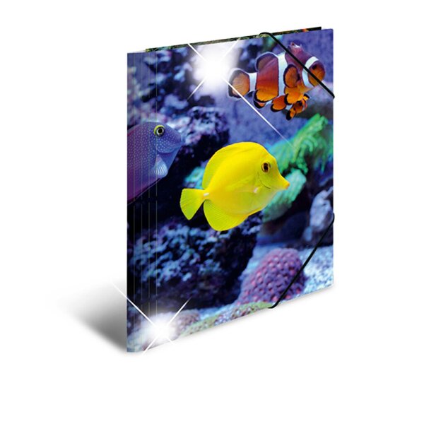 Image Sammelmappe Glossy A4 PP Fische 