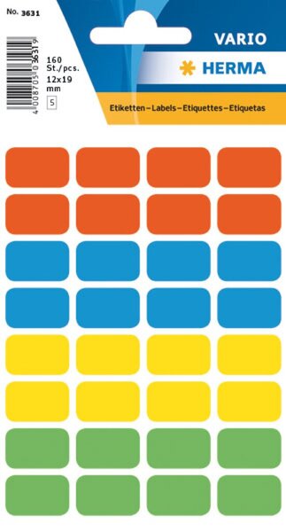 Image Etikett 12x19mm Vielzweck f.sort 160Et 1Pack