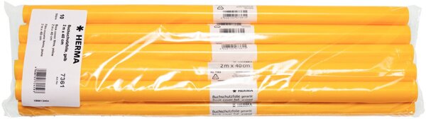 Image Schutzfolie 2mx40cm gelb 