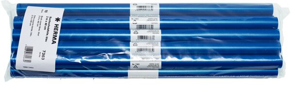 Image Schutzfolie 2mx40cm blau 