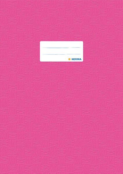 Image Heftschoner Folie A4 hoch pink gedeckt