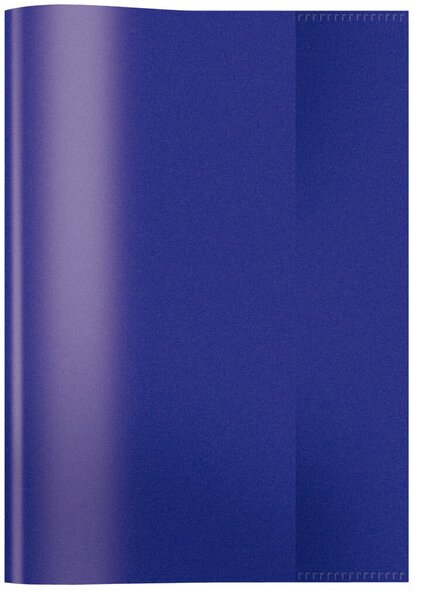 Image Heftschoner Folie transp. A5 violett hoch