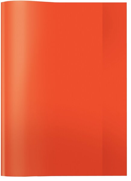 Image Heftschoner Folie transp. A4 rot hoch