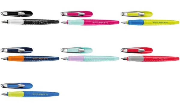 Image HERLITZ 10999803 - Schwarz - Weiß - Metall - Kunststoff - Edelstahl - Blau (109