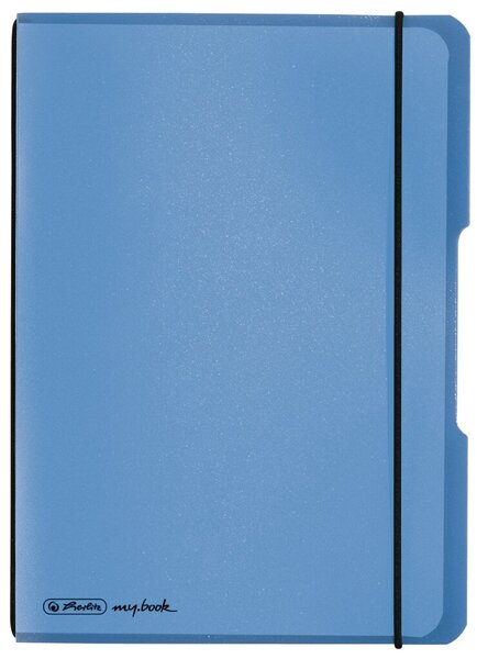 Image HERLITZ 11361532 Polypropylen (PP) Blau Aktendeckel (11361532)