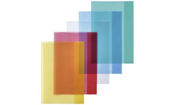 Image HERLITZ Heftschoner DIN A5, PP, transparent gepackt zu 25 Stück - 25 Stück (521