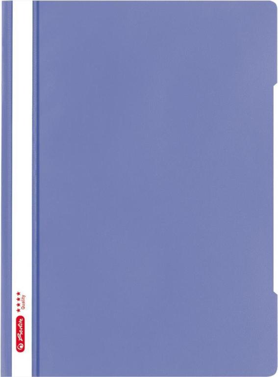 Image HERLITZ Schnellhefter  A4 PP     Quality violett 1er