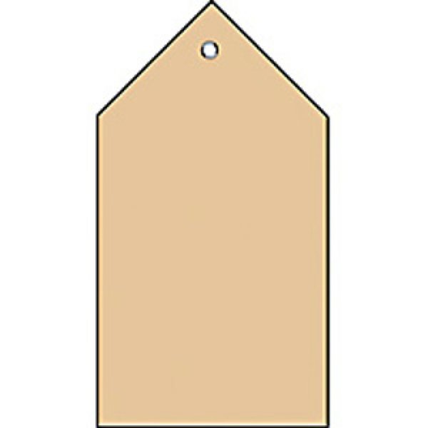 Image HERMA Anhängez. 80x150 mm m. Kunststofföse Faltecken 250 St.