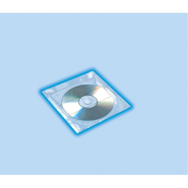 Image HERMA CD/DVD-Hüllen selbstkleb. f.1 CD/DVD 10 Stck. trans. 7688