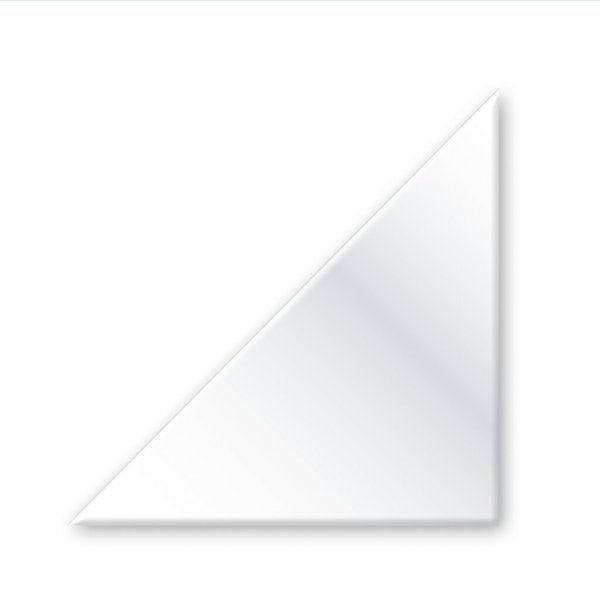 Image HERMA Dreieck-Selbstklebetaschen, 170 x 170 mm, aus PP transparent, permanent h