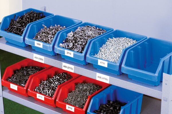 Image HERMA Etik. strapazierf. A4 weiß 48,3x25,4 mm Folie 1100 St.