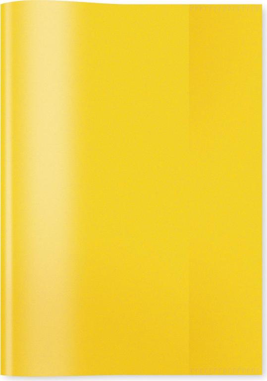 Image HERMA Exercise Book Cover A5 - Schutzabdeckung - Polypropylen - Gelb, durchsich