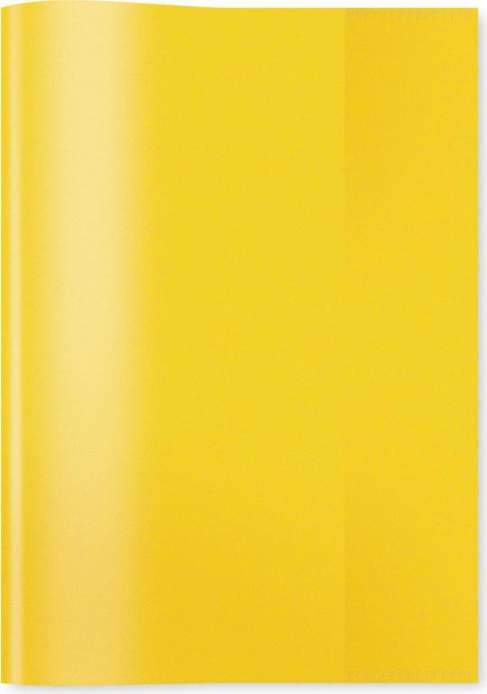 Image HERMA Exercise Book Cover A5 - Schutzabdeckung - Polypropylen - Gelb, durchsich