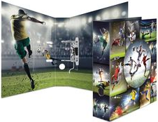 Image HERMA Ordner A4 Fussball