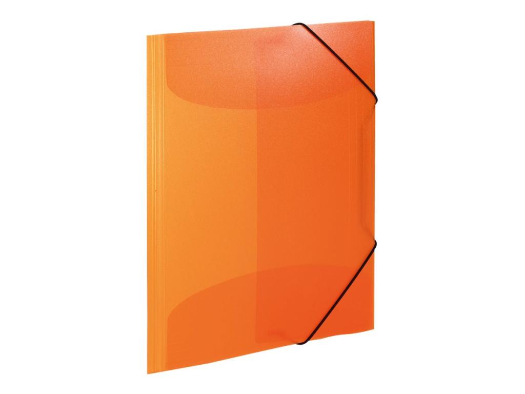 Image HERMA Sammelmappe A3 orange Polypropylen