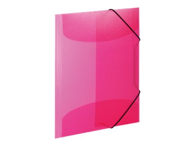 Image HERMA Sammelmappe A3 pink Polypropylen