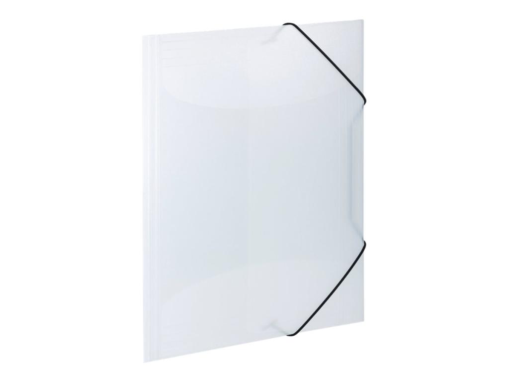 Image HERMA Sammelmappe A3 weiß Polypropylen