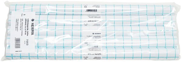 Image HERMA Selbstklebefolie transparent glänzend 3 m        5Rol.