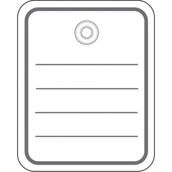 Image HERMA Stückwarenanhänger 40x50 mm mit Kunststofföse 1000 St.