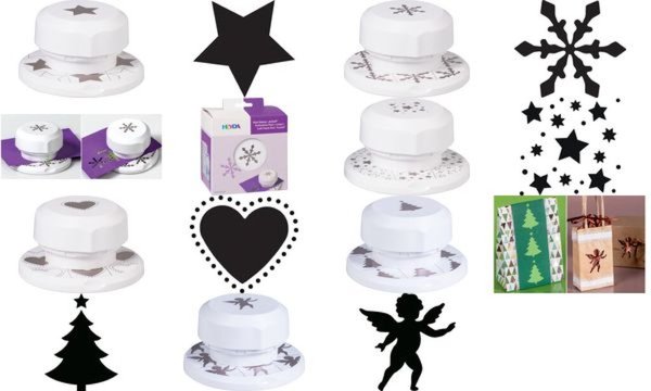 Image HEYDA Motivstanzer Flexi Stanzer, Sterne (57301308)