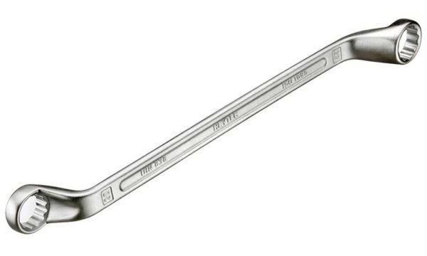 Image HEYTEC Doppelringschlüssel, 17 x 19 mm, Länge: 285 mm (11650076)