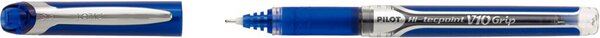 Image HI-Tecpoint Grip Tintenroller Strichstärke 0,7mm, blau