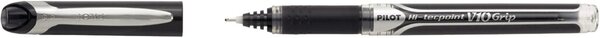 Image HI-Tecpoint Grip Tintenroller Strichstärke 0,7mm, schwarz