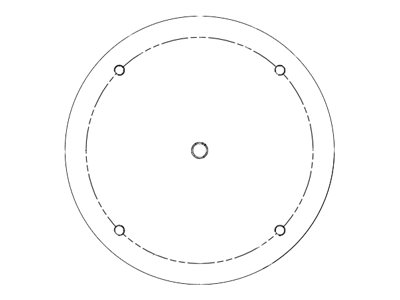 Image HIKVISION DS-2909ZJ Stativ-Bullet-Adapterplatte 10 kg