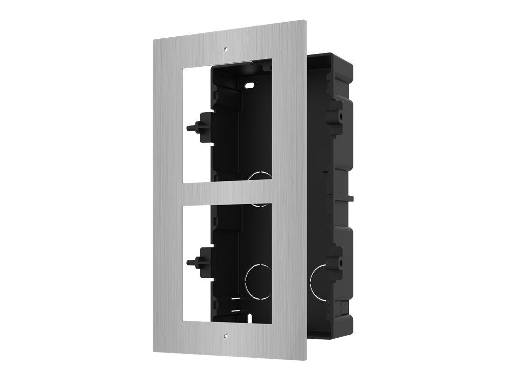 Image HIKVISION DS-KD-ACF2/S Türstation Unterputzr 2fach Edelstahl