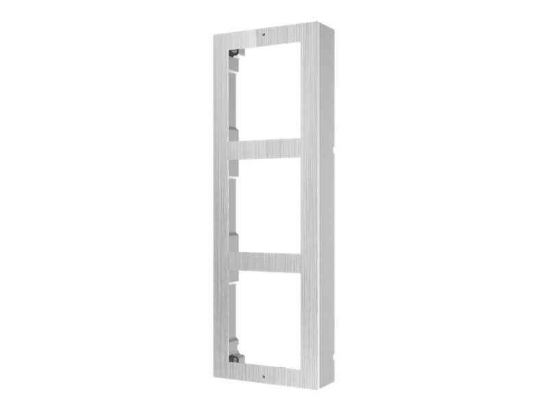 Image HIKVISION DS-KD-ACW3/S Türstation Aufputzr. 3fach Edelstahl