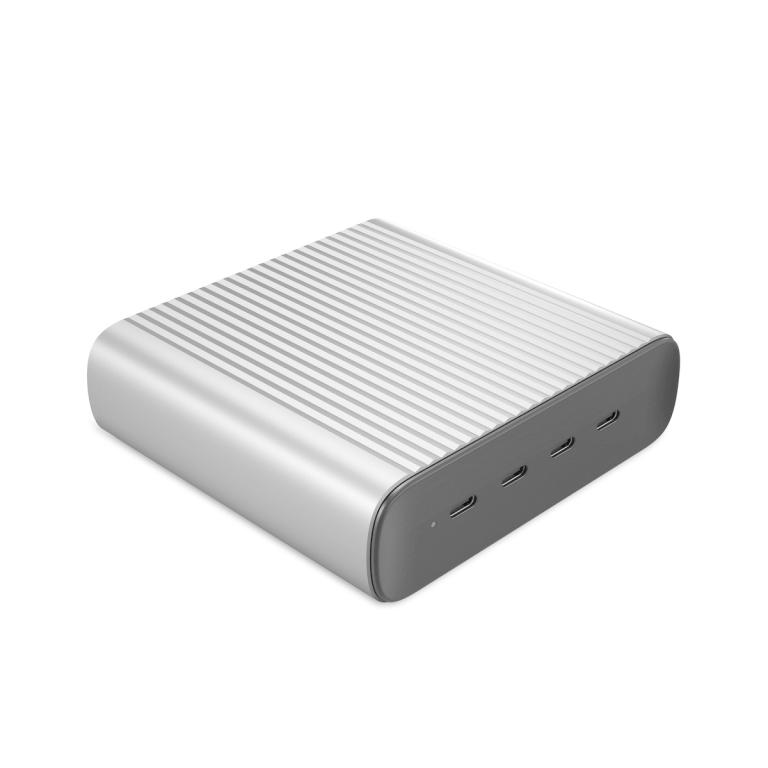 Image HYPER HyperJuice 245W GaN Desktop-Ladegerät für Apple Produkte, weiß