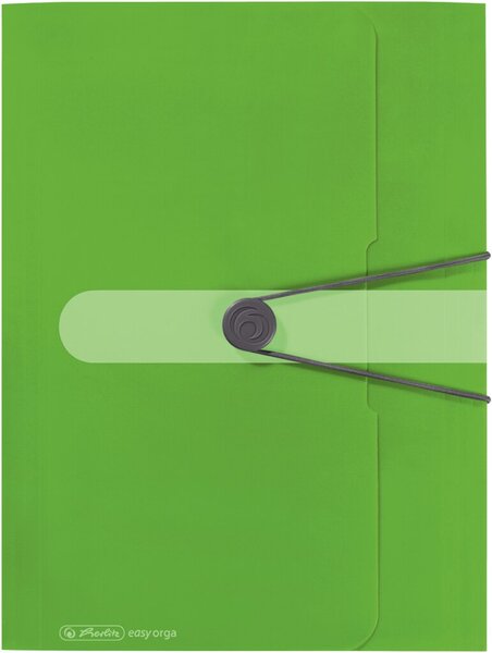 Image Gummizugmappe PP A4 Apfel opak 