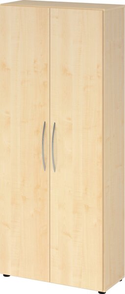 Image Schrank 5 Ordnerhöhen, 34,6 cm tief BM Korpus und Front Ahrorn