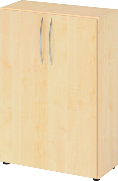 Image Schrank 3 Ordnerhöhen, 34,6 cm tief BM Korpus und Front Ahrorn