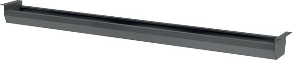 Image Kabelwanne klappbar für 180er Tisch Graphit, Maße: 146,2 x 9,3 cm (BxH)