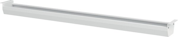 Image Kabelwanne klappbar für 180er Tisch Weiß, Maße: 146,2 x 9,3 cm (BxH)