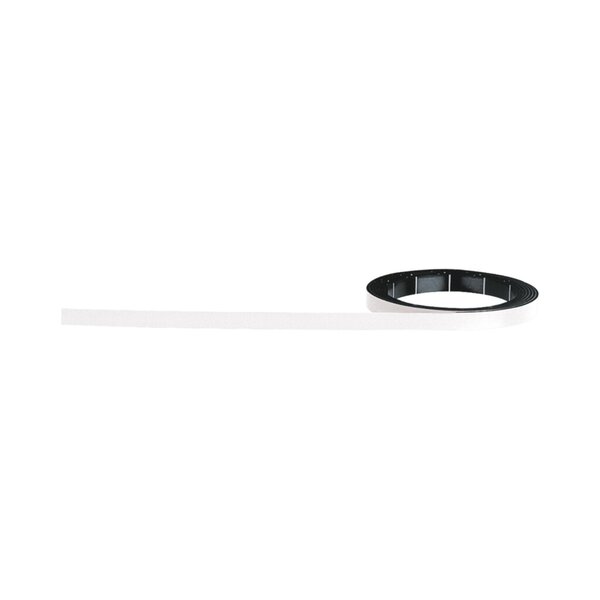 Image Magnetoflexband 1000x5mm weiß, zuschneidbar, beschriftbar