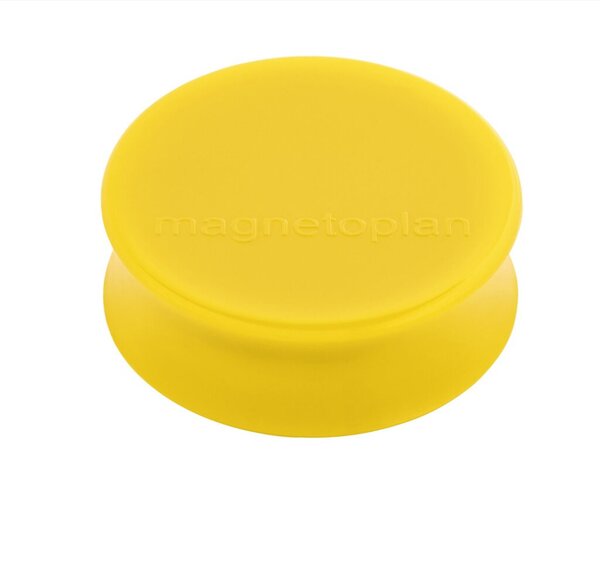 Image Ergo-Magnete Large, 34mm, goldgelb Haftkraft 2000g
