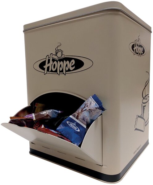 Image Keksdose, Dispenserblechdose, leer 